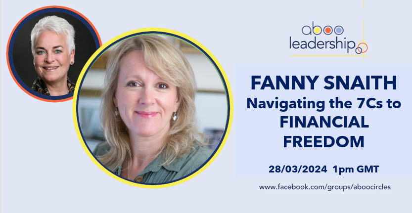 Very much looking forward to this event with the fantastic @FannySnaith1 tomorrow! You can gain free access to this Zoom event by registering on the link below. linkedin.com/events/navigat… #PersonalFinance #moneycoach #moneymindset