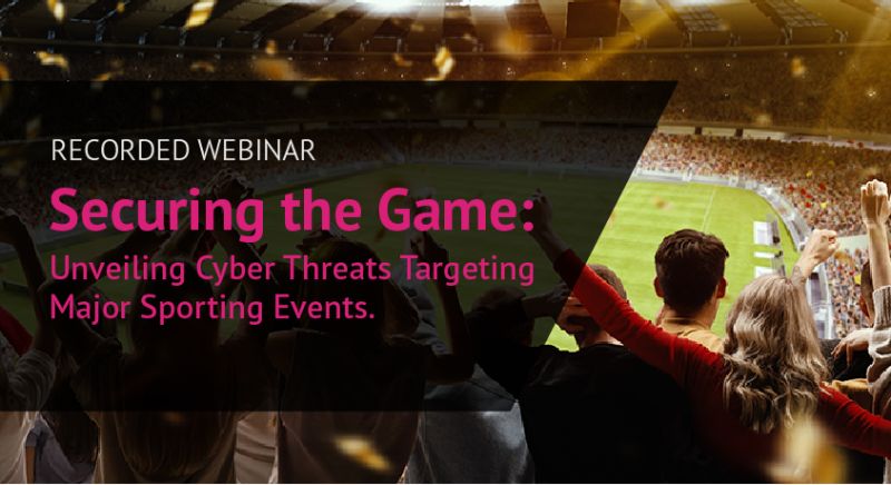 CSCDBS's tweet image. High-profile sporting events like the Paris 2024 Summer Olympics 🏆 draw in millions of viewers as well as ticket, merchandise, and online betting website visitors, and more. Learn about cyber attack trends and how you can protect your organization. bit.ly/3uVrBes