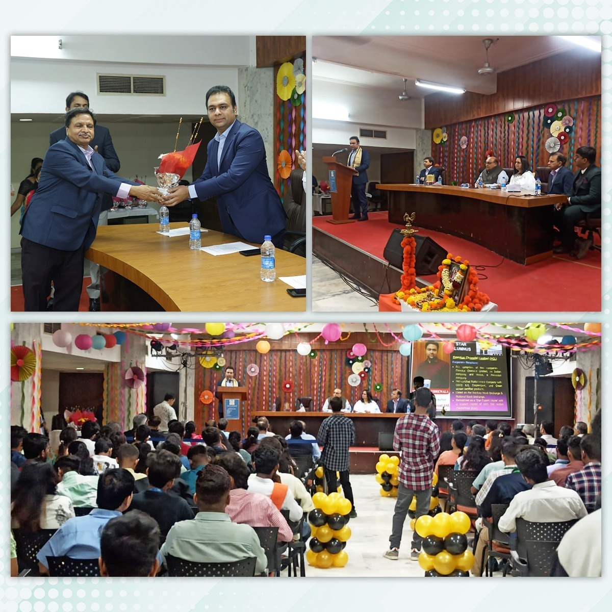 fineotex's tweet photo. We are excited to announce that our Executive Director, Sanjay Tibrewala, was invited to SASMIRA (Synthetic & Art Silk Mills' Research Association) 2024 as the Chief Guest for their prestigious felicitation ceremony SASMIROTSAV 2K24! https://t.co/14WJLLArlO