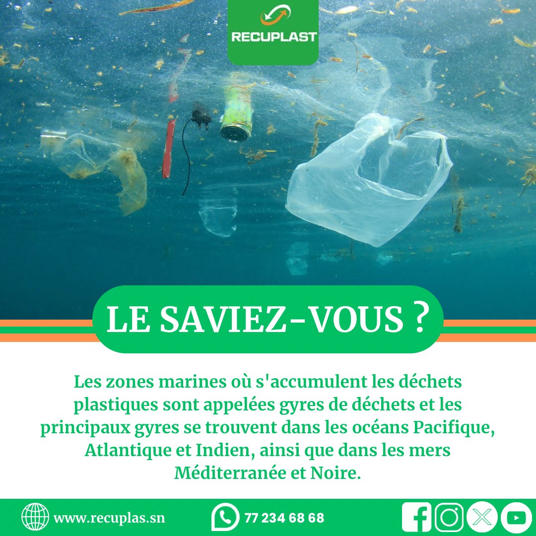 Recuplast1's tweet photo. Bon à savoir !
#Recuplast #GlobalRecyclingDay #innovations #EnsemblePourLaPlanète #économiecirculaire #ÉcoResponsable #upcycling #Environnement #climatechange #senegal #planeteverte #plasticpollution #stopplasticpollution #cop28 #ecologie #Recyclage https://t.co/aZwiaeDaoS