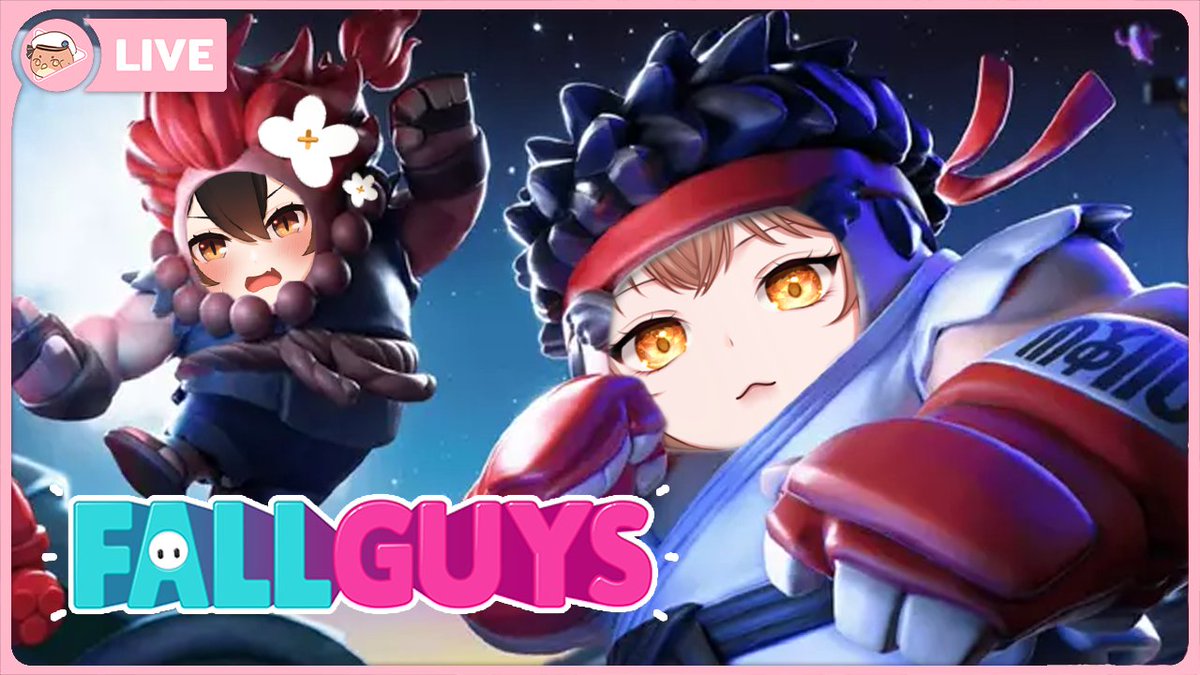 Rubellite_EPR's tweet photo. 🎀NOW LIVE🎀
ซ้อม Fall Guy @LittleGWarin https://t.co/SlcGy9uCw5 via @YouTube
#vtuber #vtuberth #fallguys #sumerparty https://t.co/X7fdC71YfA