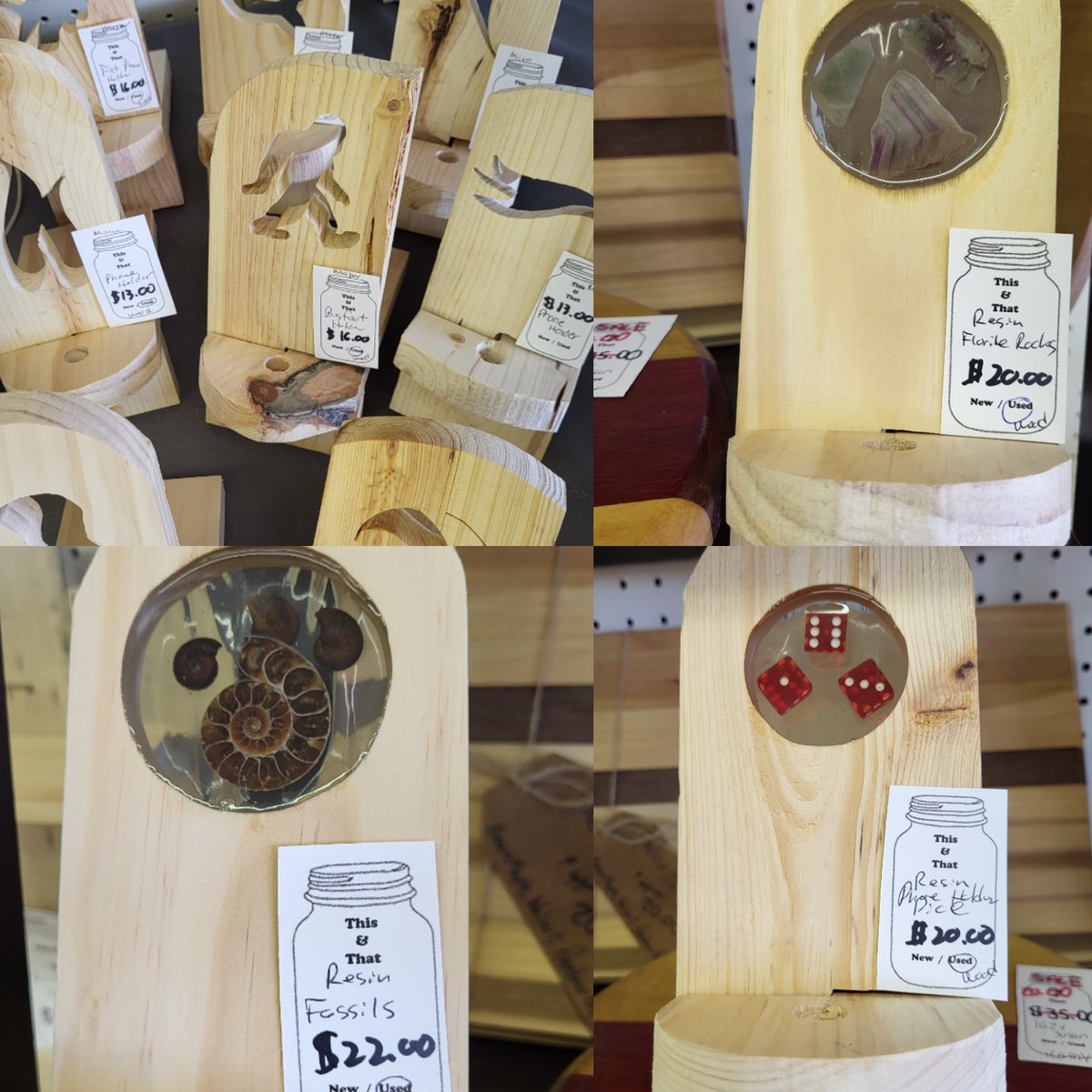 Check out Our Custom Made Phone Holders
store79152315.company.site/products/Wood-…
#fortwayne #visitfortwayne #thriftingfw #resalefw #supportlocalfortwayne #thisandthatftw #fortwaynestores #shoplocalfortwayne #shopsmallfortwayne #myfortwayne