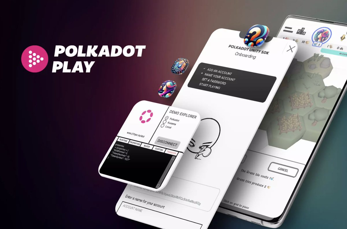 After a successful sub0 &amp; GDC, where is the Polkadot Play Unity SDK headed next? 

Gamescom Latam, at the São Paulo Expo. This will give our ecosystem a unique opportunity to onboard builders and communities in the LATAM region 🤝

#Unity #PolkadotPlay #Building