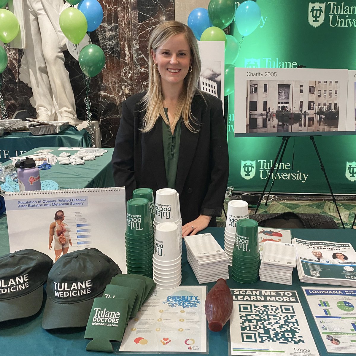 Last week we celebrated #TulaneDay at the Capitol! Our community was honored to share Tulane’s impact with Louisiana’s leaders and mark 10 years of leadership. Special thanks to our students and supporters for bringing the #GreenWave spirit to Baton Rouge! 💚 #TulaneDoctors
