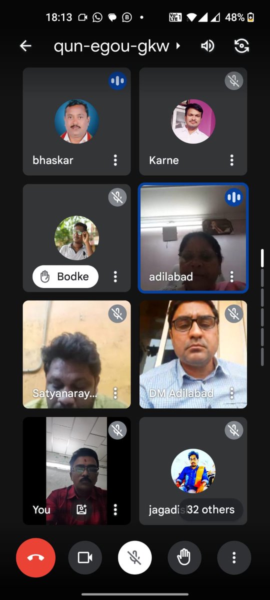 This Evening Additional Collector (Rev) Madam has conducted Virtual VC with All the @TMeeseva @UIDAI VLEs on various MeeSeva Issues and given Awareness on @ECISVEEP C-Vigil Citizen App for more publicity. @SpokespersonECI @CEO_Telangana @Min_SridharBabu @jayesh_ranjan #ECISVEEP