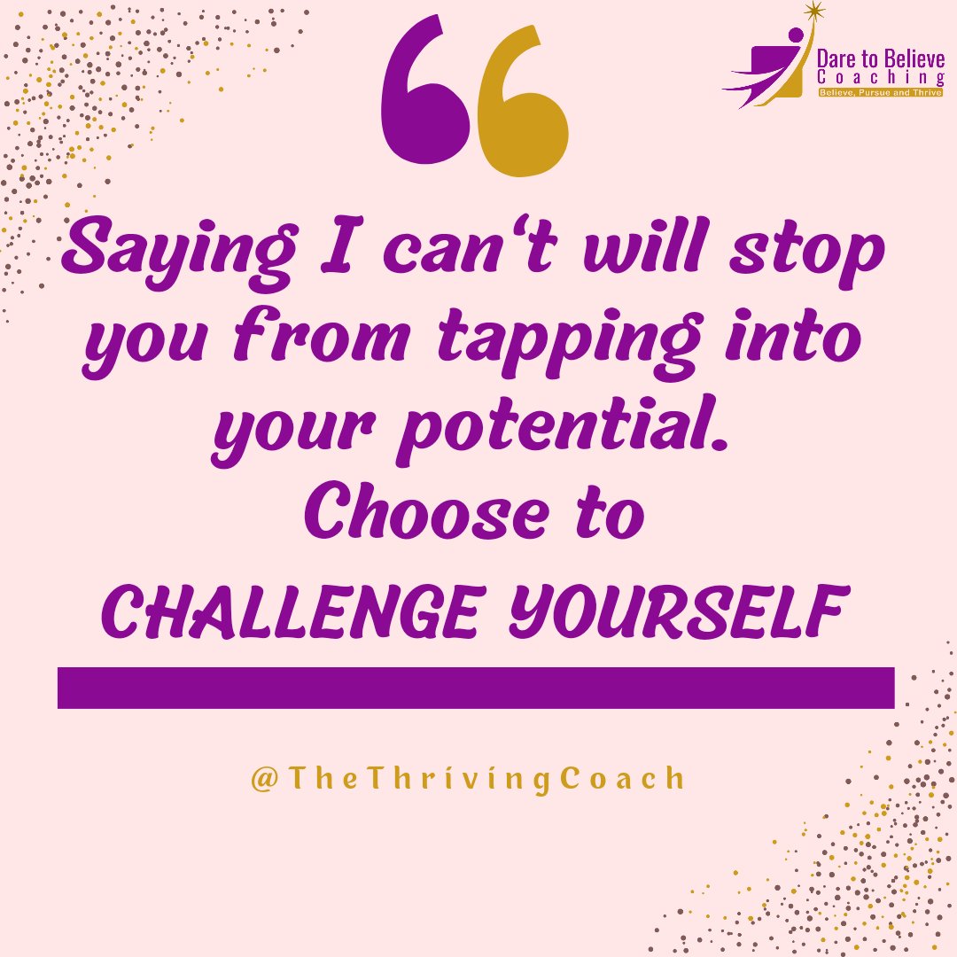 LizOlujimi's tweet image. How often do you find yourself saying &quot;I can&apos;t...&quot; or &quot;I can never...&quot;🤔

Statements like this can stop you from tapping into your potential almost like having a gift but never opening it up so you don&apos;t know how it can benefit you. 
#Challengeyourself #Visibilitychallenge