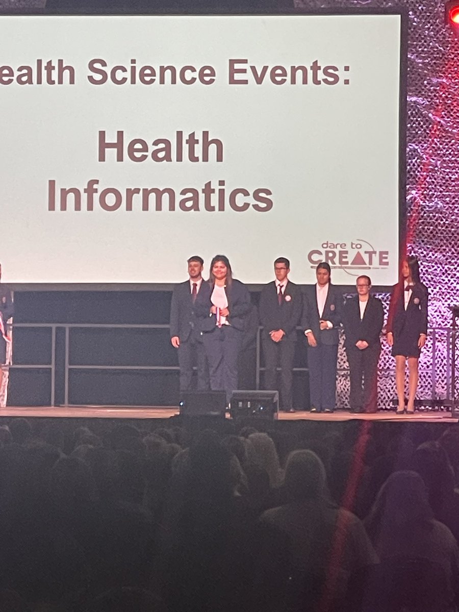 3rd place: Selina Ramirez!