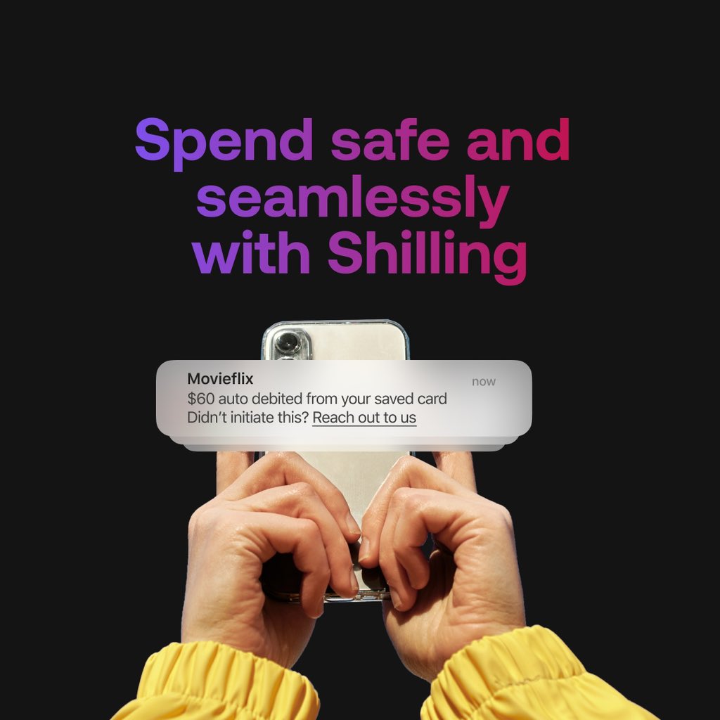 MoniebeeApp's tweet photo. Just like the speed of light, every transaction made on the Shilling app is fast, seamless and safe🚀

#getshillingnow https://t.co/iKKdN2PBkC