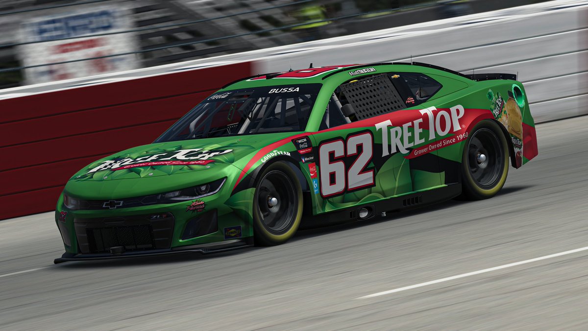 12th in the feature at Richmond. Wish we had more green flag racing. Just about cracked the top 10 in driver standings and @KHI_eSports jumps to 7th in team standings📈 . Next up is Brands Hatch! @TreeTopInc | @KHI_eSports @KHIManagement | #TeamKHI