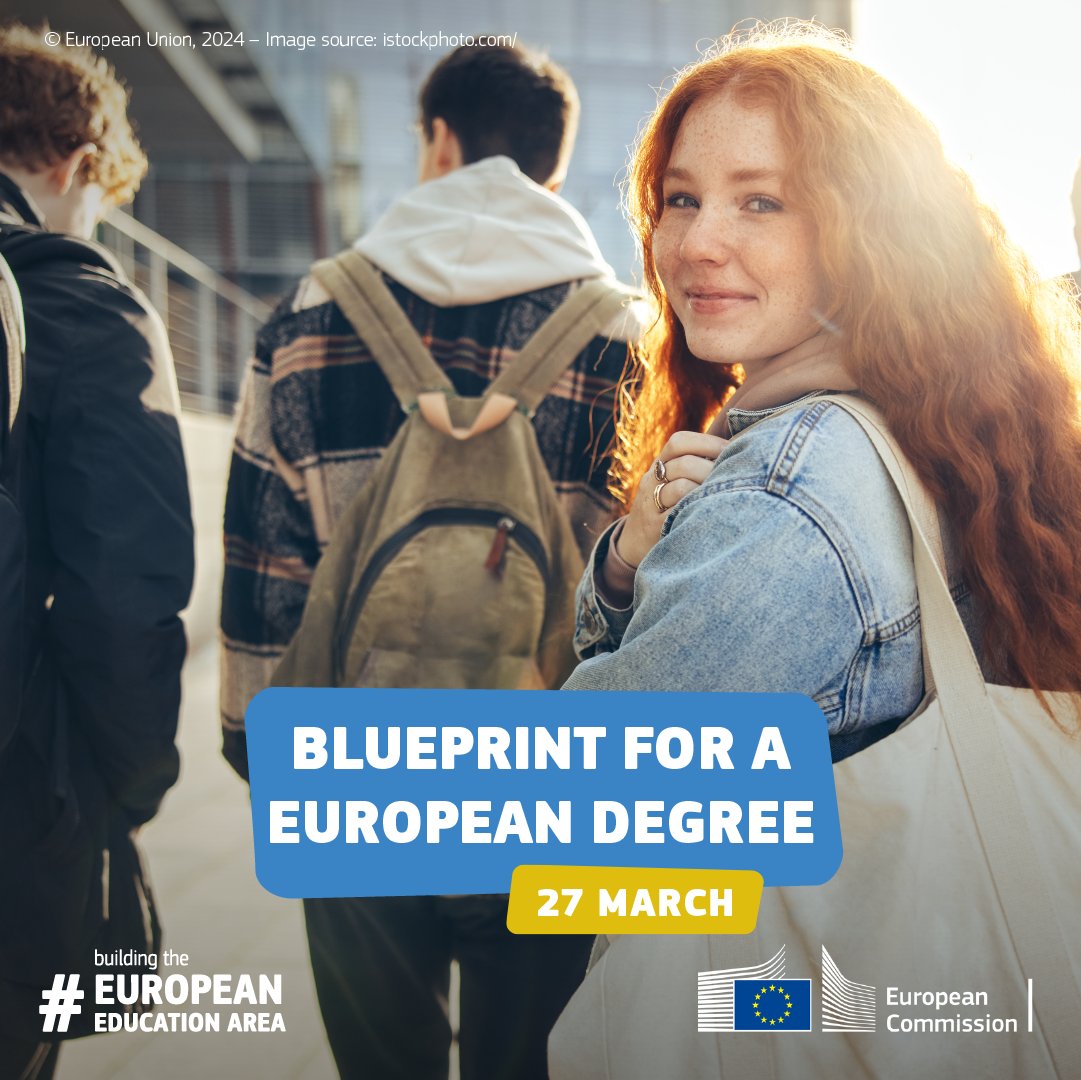 🚨NEWS🚨 Today @EU_Commission has published a new #highereducation package including a blueprint for the #EuropeanDegree. We are delighted to see input from #EDAFFICHE, our ambitious European Degree pilot project, as part of proposed next steps. More at linkedin.com/feed/update/ur…