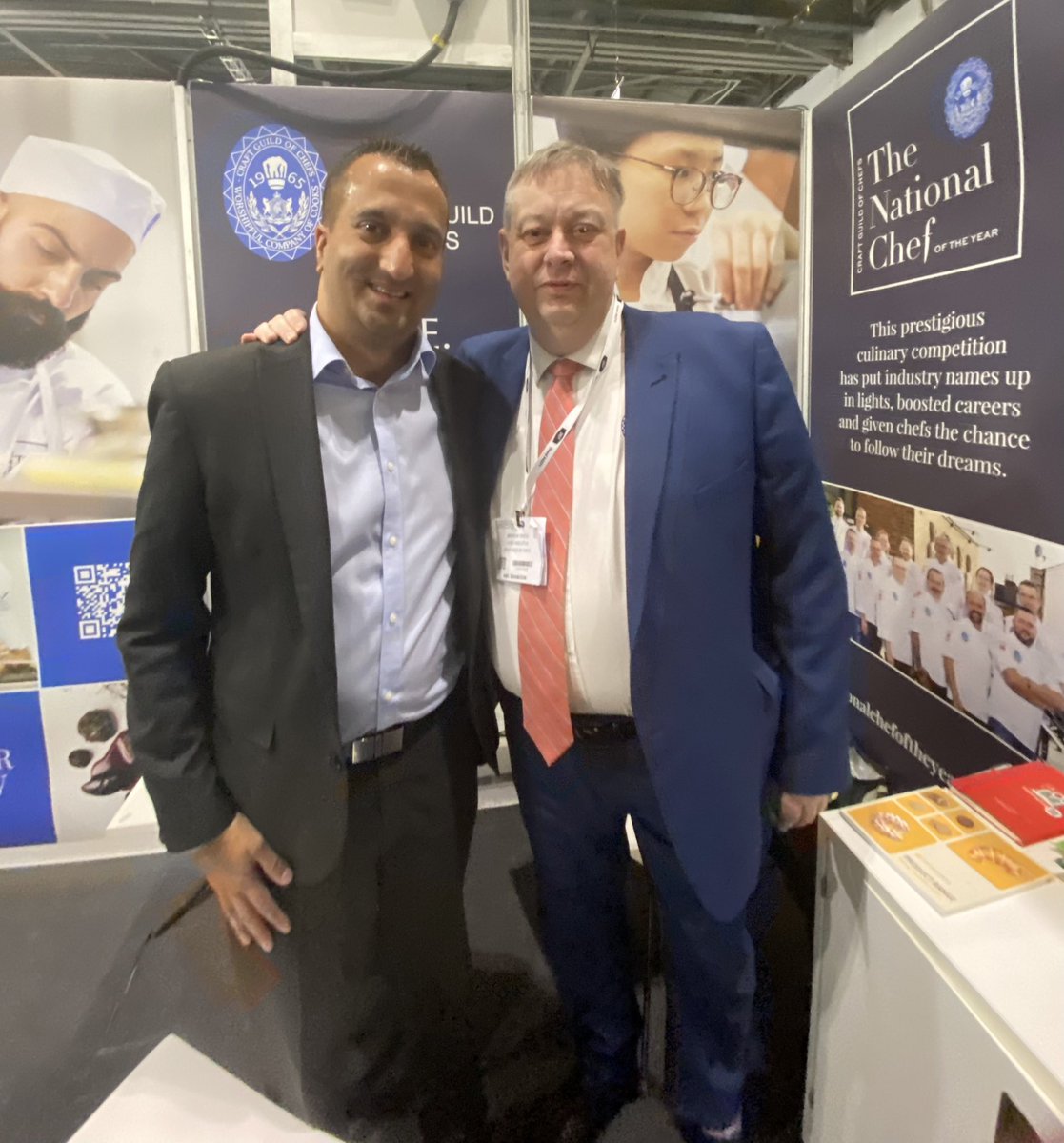 Neel Radia FIH (@neel_radia) on Twitter photo Great day <a href="/HRC_Event/">HRC</a> catching up with colleagues and seeing first hand the innovations across F&B. As always was an honour to see <a href="/andrewgreenchef/">Andrew Green</a> form <a href="/Craft_Guild/">Craft Guild of Chefs</a> and visit <a href="/IoH_Online/">Institute of Hospitality</a> team. Great day <a href="/HRC_Event/">HRC</a> catching up with colleagues and seeing first hand the innovations across F&B. As always was an honour to see <a href="/andrewgreenchef/">Andrew Green</a> form <a href="/Craft_Guild/">Craft Guild of Chefs</a> and visit <a href="/IoH_Online/">Institute of Hospitality</a> team.