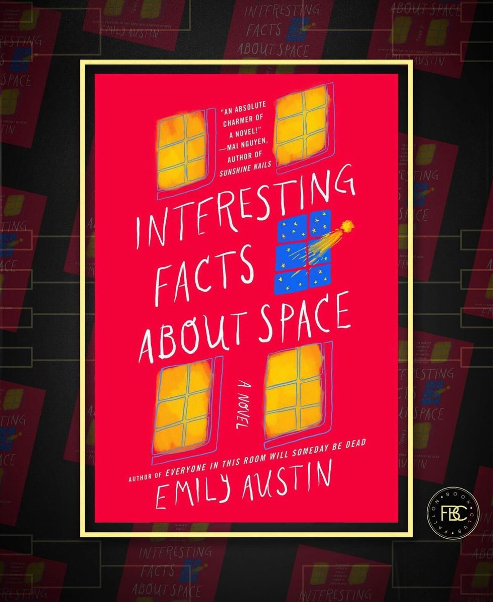 INTERESTING FACTS ABOUT SPACE is in the running for the #FallonBookClub! Cast your vote: bit.ly/3PEAHmP