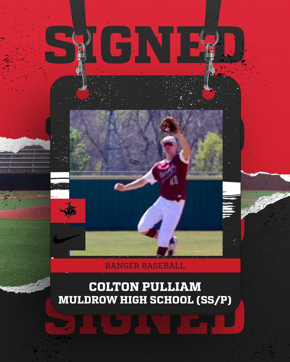 Join us in welcoming Colton Pulliam to the Ranger family as a part of the Ranger Baseball Team!
#RRR