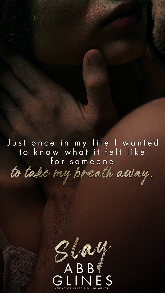 RNtobe518's tweet photo. SLAY by New York Times, USA Today, and Wall Street Journal bestselling author Abbi Glines is live!!! This is a steamy, southern Mafia Romance set in the Georgia Smoke Series.  https://t.co/0kuoUl6JO5 https://t.co/tyf1zVkyAb