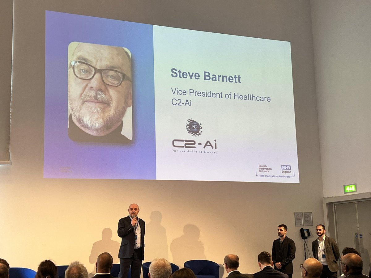 Welcome to the NIA Fellowship program Steve Barnett @C2AI1 well done indeed!! Right… what are we doing next?! @HealthInnovNet @innovationnwc