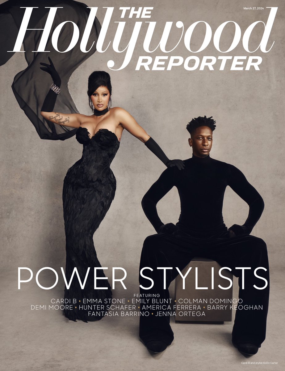 The Hollywood Reporter - POWER stylists issue 🖤