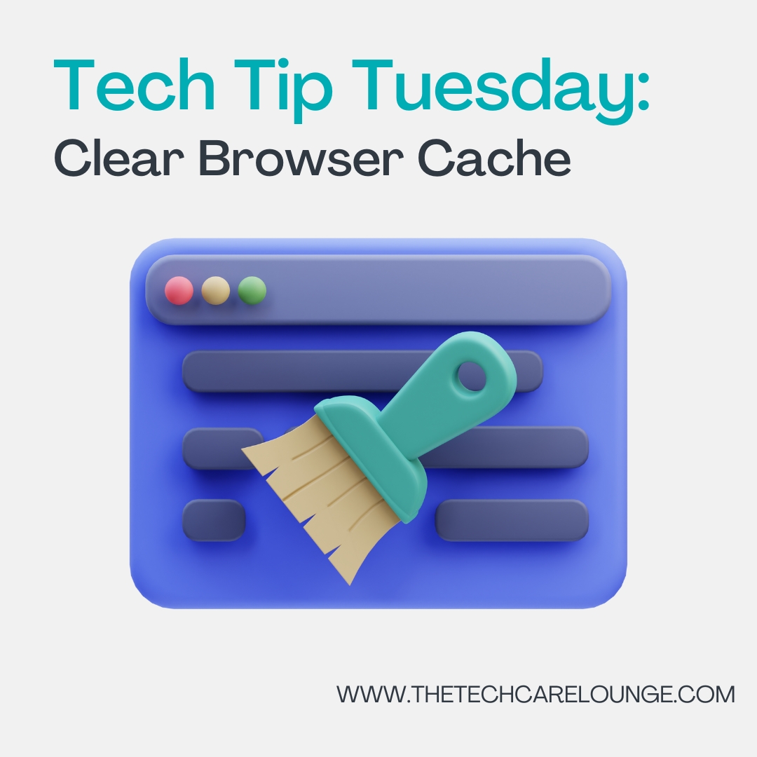 Tech Tips Tuesday: Periodically clear your browser cache to remove temporary files, cookies, and browsing history. This not only helps protect your privacy but also improves browser performance. 

#techtiptuesday #clearbrowser #browserhistory #cache #springclean