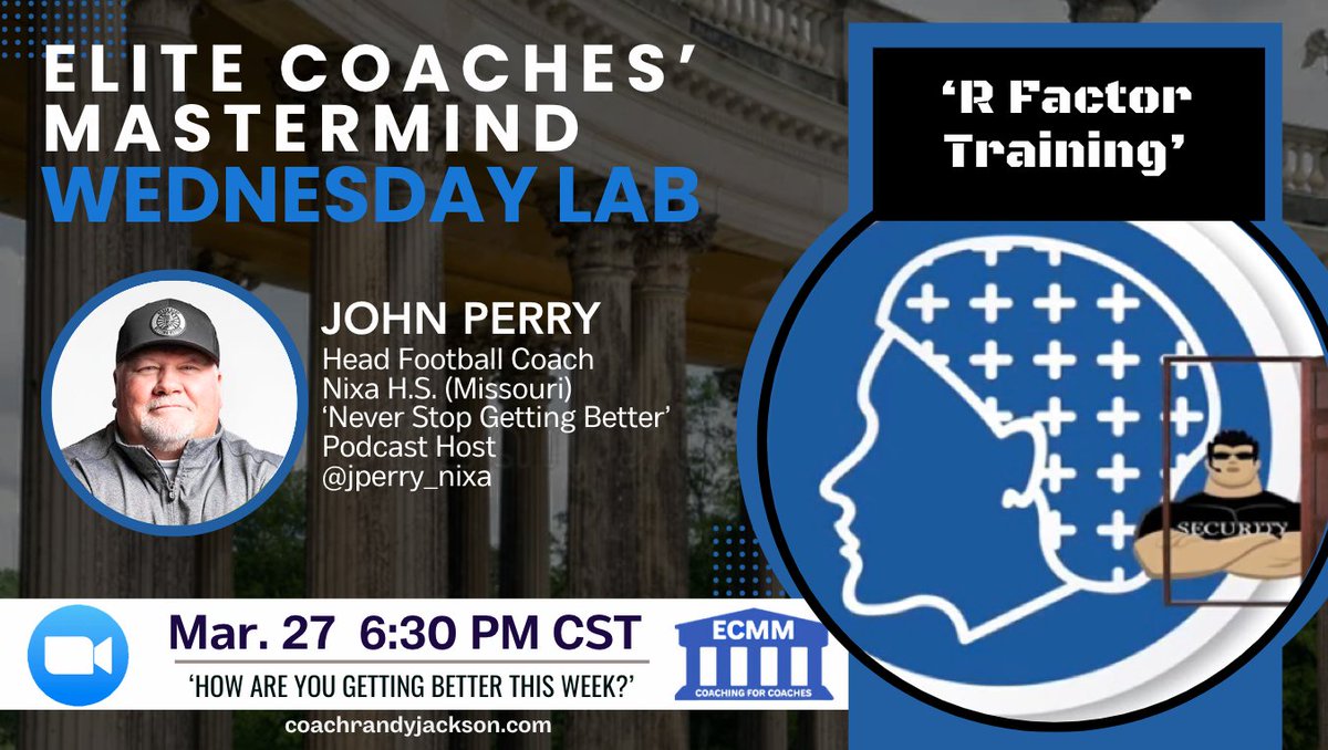 We have a GOOD ONE tonight.  
Thanks for getting us better, <a href="/jperry_nixa/">John Perry</a> !