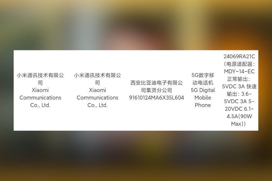 TECH__MUKUL's tweet photo. Redmi Note 13 Turbo model "24069RA21C", supporting 90W fast charging. As mentioned above, the screen, battery, and performance specifications of this machine are also on par with competing products
#RedmiNote13Turbo #HyperOS #XiaomiHyperOS https://t.co/S3uc9mXoqu