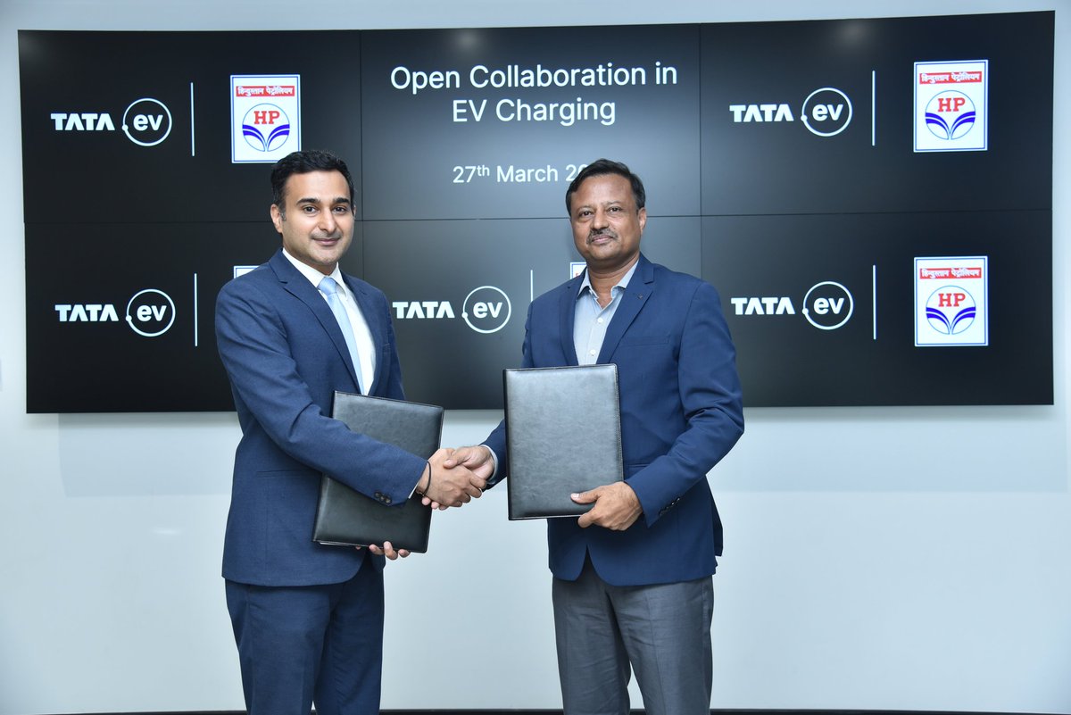 TATA.ev tweet media
