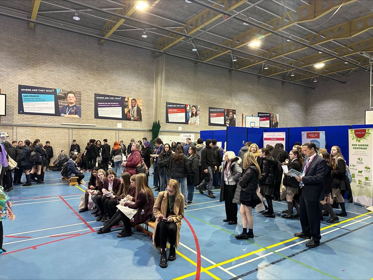K2_Architects's tweet photo. What an excellent turnout for @hughbaird #STEAMExpo2024 ! There must have been more than 500 young people through the doors this morning! Well done for arranging a superb event with some excellent speakers. We're here until 4pm, sharing our groundbreaking work at #BootleStrand https://t.co/vgzTaGIER4