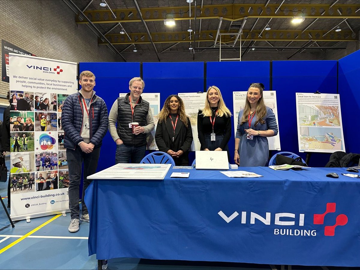 K2_Architects's tweet photo. What an excellent turnout for @hughbaird #STEAMExpo2024 ! There must have been more than 500 young people through the doors this morning! Well done for arranging a superb event with some excellent speakers. We're here until 4pm, sharing our groundbreaking work at #BootleStrand https://t.co/vgzTaGIER4