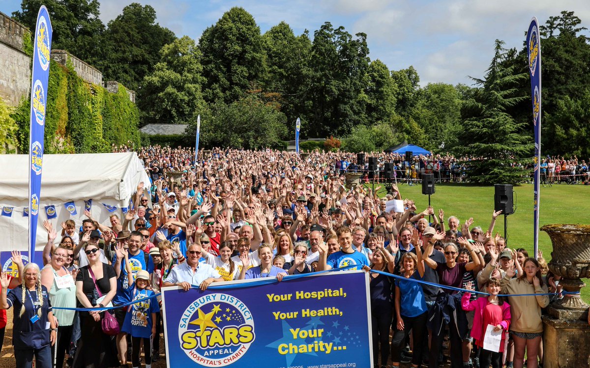 Over 500 of you have now signed up to Walk for Wards!! Thank you to everyone who has signed up already, for those that haven't there's still time to get involved. The walk @WiltonHousePMH is on Sunday, July 7 and it's FREE to enter. To register visit bit.ly/48gBdOg