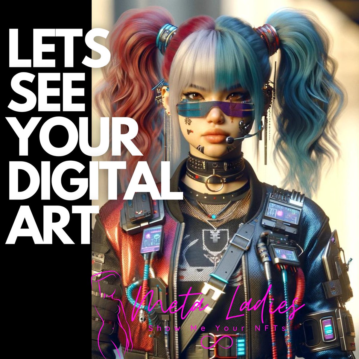MetaLadies tweet media