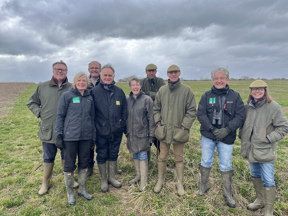 Great to be on the Pitts brothers’ farm today for @NaturalEngland and @NFUtweets liaison, sharing visions, common purpose and ambitions for sustainable #farming, #food and the natural #environment