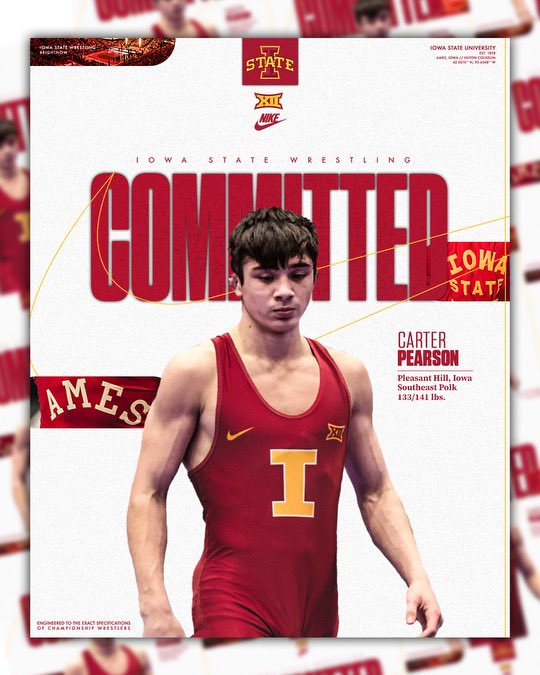 Carter Pearson (@carterpearson01) on Twitter photo Grateful for the opportunity! 🌪️🌪️🌪️ Grateful for the opportunity! 🌪️🌪️🌪️
