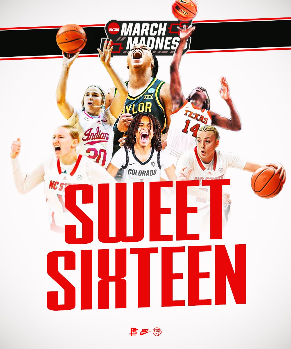 Still. DANCING‼️💃

Congratulations ladies, on you and your teams advancing to the NCAA Sweet Sixteen!

#TheCollegeFactory✖️🖤❤️