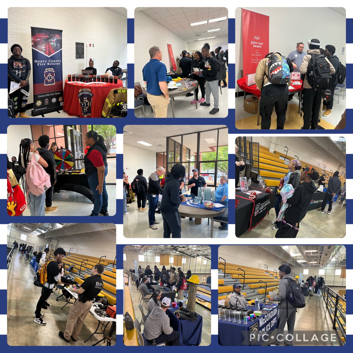 SmithLoveEdu's tweet photo. High schoolers, seize the opportunity! Our Career &amp; Education Fair is live! Students are diving into soft skills and gearing up for success! #FutureLeaders #CareerFair #WinningForStudents 
@IA_HCS https://t.co/G4bYIHQSa0