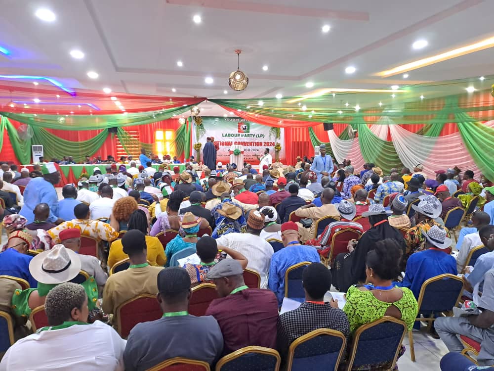 Photos from ongoing Labour party national Convention at Nnewi Anambra State.