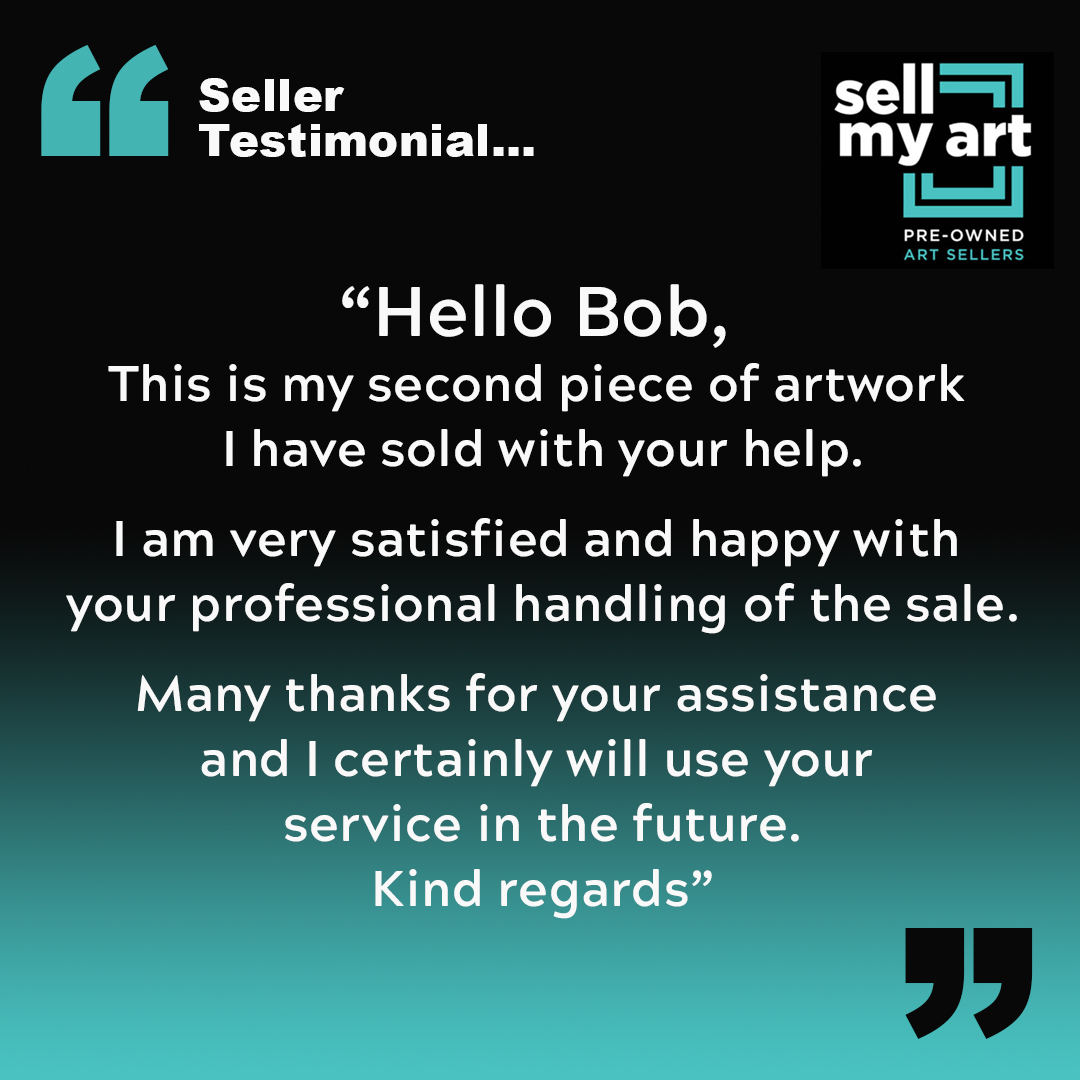 EzelDotz's tweet photo. Fabulous testimonial. 🙌 👍 💜
Selling your art is simple - just follow the link below and tell us about your art. Start selling today: ttps://www.sellmyartworks.com/selling-art-1/
#SellArtwork #SellArt #buyart #ArtInvestment #artseller #SellMyArtwork #Testimonials https://t.co/4EzjfKGwHf