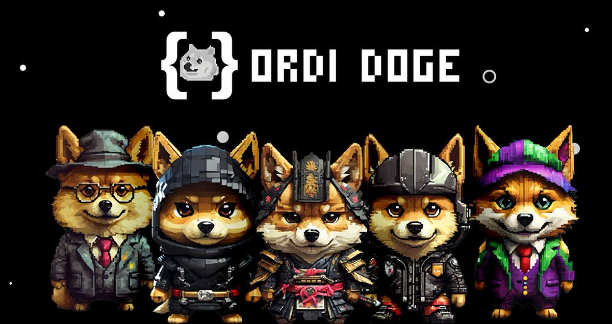 OrdiDogeCoin's tweet photo. 🐶With our platform, you're not just a holder; you're a creator, shaping each Dogecoin with your unique vision.  Start your adventure with Ordinal Doge today and let your creativity soar!
💥💥🚀
#ORDI #OrdiDoge #Doge https://t.co/NVGujW6WnJ