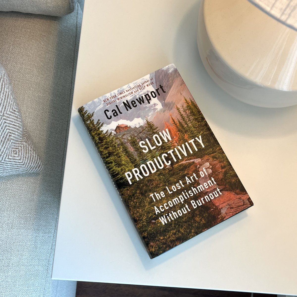 “Brilliant and timely” — Oliver Burkeman From rethinking workload management to introducing seasonal variation, NYT bestseller SLOW PRODUCTIVITY revolutionizes the world of work. 🌟 Join the movement and discover the power of a more sustainable, fulfilling work life. 💪💡