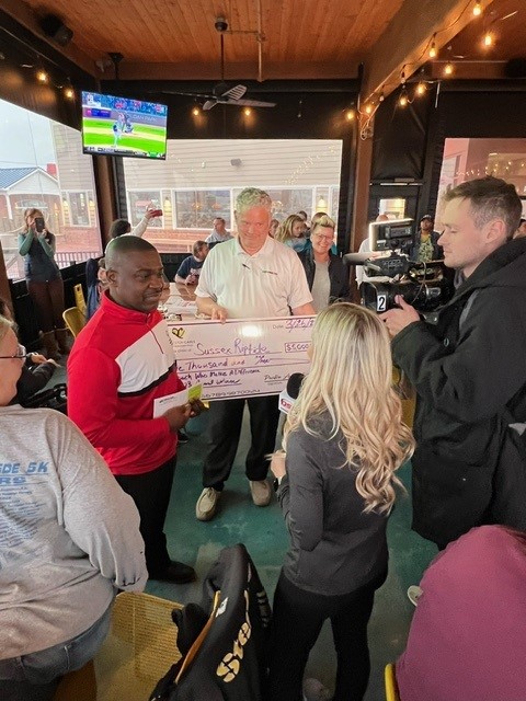 SODelaware's tweet image. Congratulations to #SODE Coach Rob Bailey for receiving the 2023 Coach that Makes a Difference award from DSN and Preston Automotive! We extend our gratitude to the hundreds of coaches across the state who generously give their time in support of our athletes.  #CoachRob