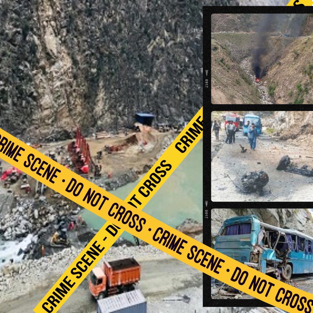 #Dassu is a very important project for Pakistan. The serious terrorist incident in #Shangla will have devastating effect on the project and also other #Chinese projects. The last incident saw the closer of work for many months. It will take a while before we can build confidence…