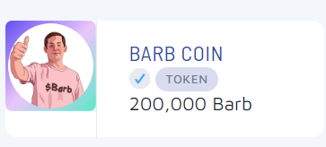 BarcTheShark's tweet photo. BIG DAY ON ALGORAND!

🐍 Python
😂 $OTSDGFKD airdrop
🔥 Burn.Barb wallet hit 200,000 $BARB https://t.co/QcHgqkptzS