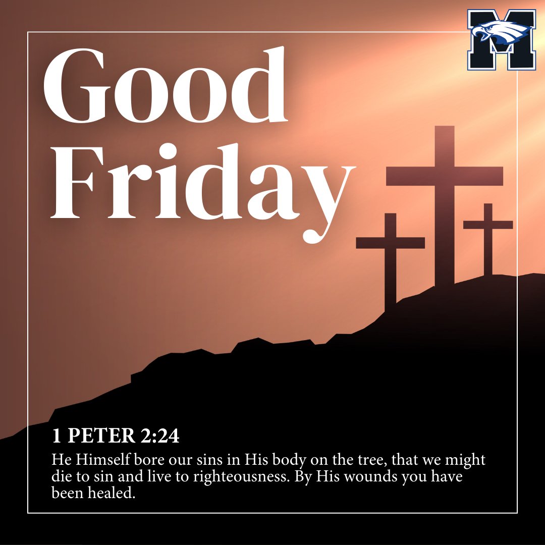 TMAoviedo's tweet image. "He Himself bore our sins in His body on the tree, that we might die to sin and live to righteousness. By His wounds you have been healed."

1 Peter 2:24

#GoodFriday #itisfinished #standintruth
