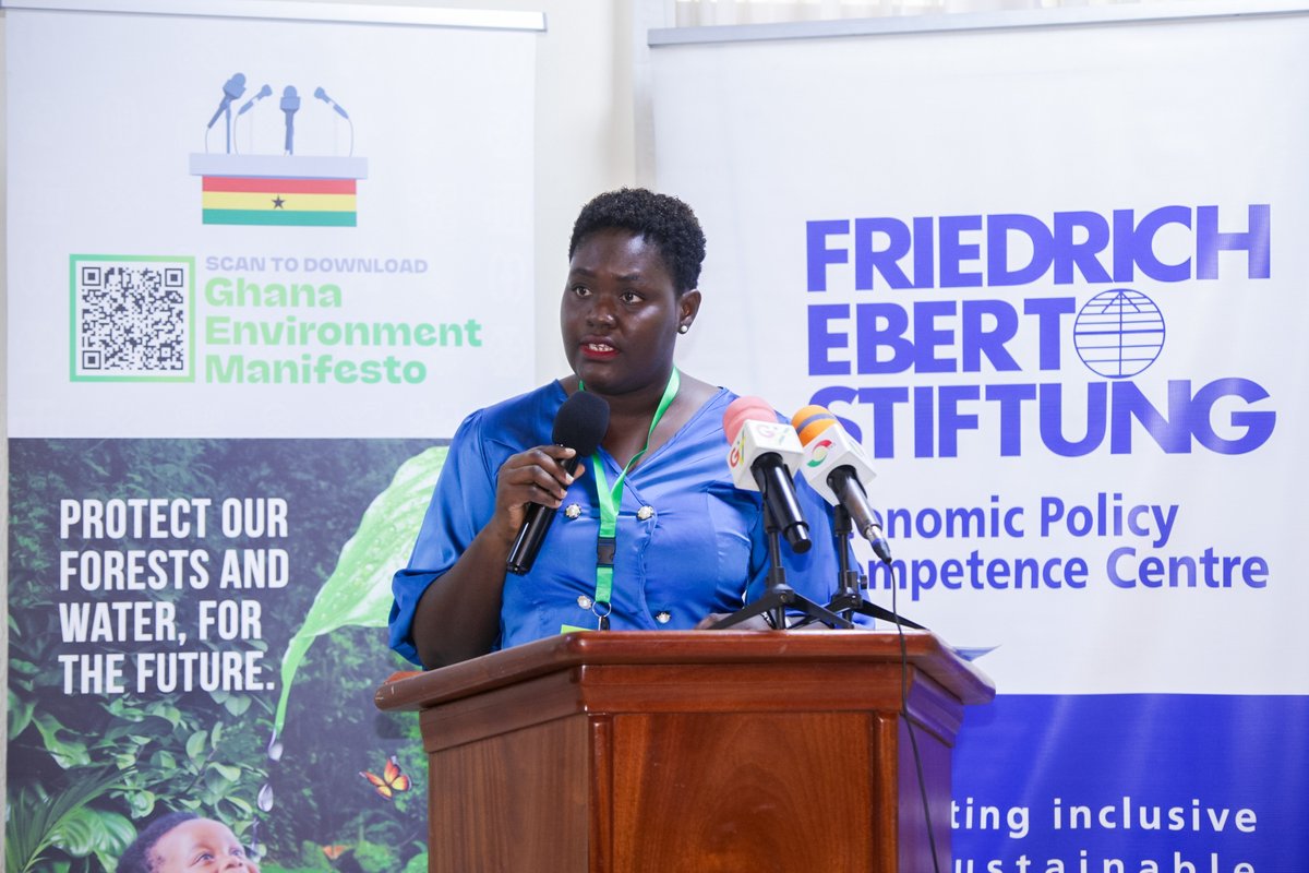 arochaghana's tweet photo. ARG with @FesGhana  @KasaInitiative @TropenbosGhana &amp; @foe_gh, have launched the Ghana Environment Manifesto.
It spells out some of the environmental commitments expected of political parties as Ghana heads for the polls this year.
Find the E-Manifesto⤵️
https://t.co/05a3mh8VV5 https://t.co/w8nuFDVmV6