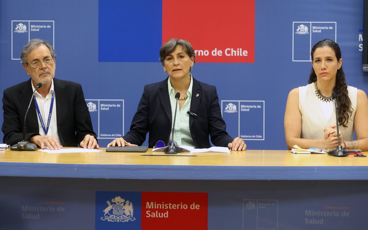 Ministerio de Salud tweet media