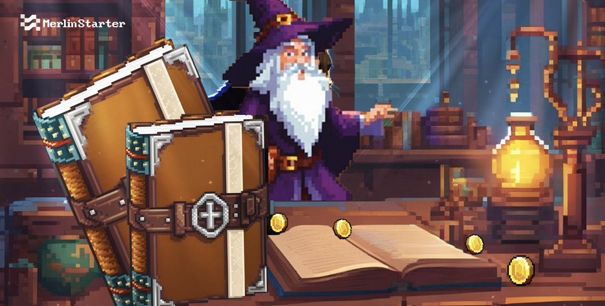 🧙‍♀️抽3个梅林魔法书B白！

Merlin 的第一个发射台，目前最火的梅林项目，他们空投活动交互地址已经超过 100 万。现在推出第一个 NFT Pass 卡的发售和第一个 IDO，可能是梅林非常早期的机会

#MerlinStarter #MerlinChain 

1⃣ 关注<a href="/Merlin_Starter/">Merlin</a> &amp; @404notfoundNFT 
2⃣点赞、转发+评论梅林EVM地址