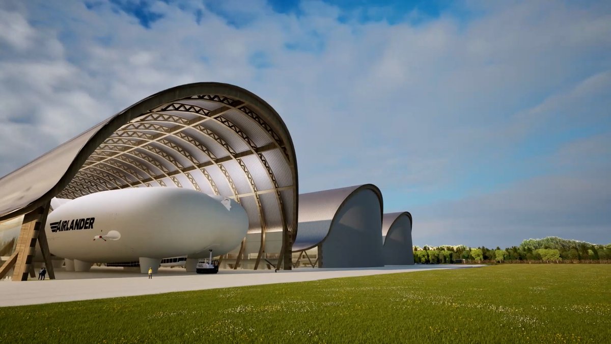 Working in partnership with @MyDoncaster, we will establish the Carcroft Common site as a hub for advanced manufacturing and sustainable aviation in South Yorkshire, creating over 1,200 new jobs and thriving supply chains. Discover more: hybridairvehicles.com/news/overview/… #Airlander