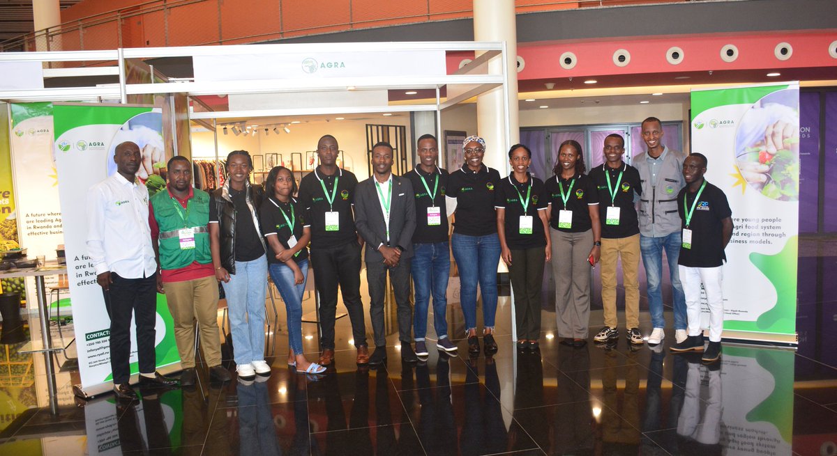 ryaf_agribiz's tweet photo. Just one more day until #IBMA2024 comes to an end. We warmly invite you to visit, connect, and support RYAF's young innovators showcasing their agribusiness ventures at KCC. Let's grow together! 🌿 Don't miss out! 🌿 #YouthInAg #BuyfromYouth #SupportYouth  #AGRA https://t.co/nyKzzQqyM5