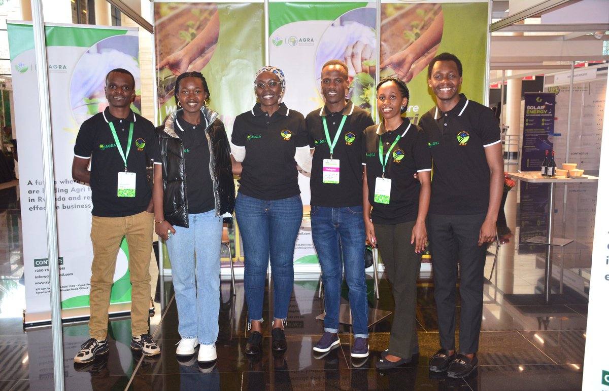 ryaf_agribiz's tweet photo. Just one more day until #IBMA2024 comes to an end. We warmly invite you to visit, connect, and support RYAF's young innovators showcasing their agribusiness ventures at KCC. Let's grow together! 🌿 Don't miss out! 🌿 #YouthInAg #BuyfromYouth #SupportYouth  #AGRA https://t.co/nyKzzQqyM5