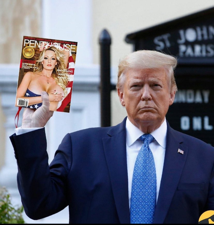 Trump’s bible…..