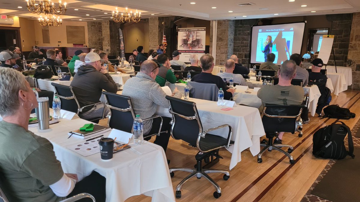 Day 2 at the @o2xhp workshop! Our partnership with O2X underscores our commitment to empowering our nation’s heroes beyond providing homes but also equipping them with the tools for success in civilian life. #Veterans #FirstResponders #MentalWellness