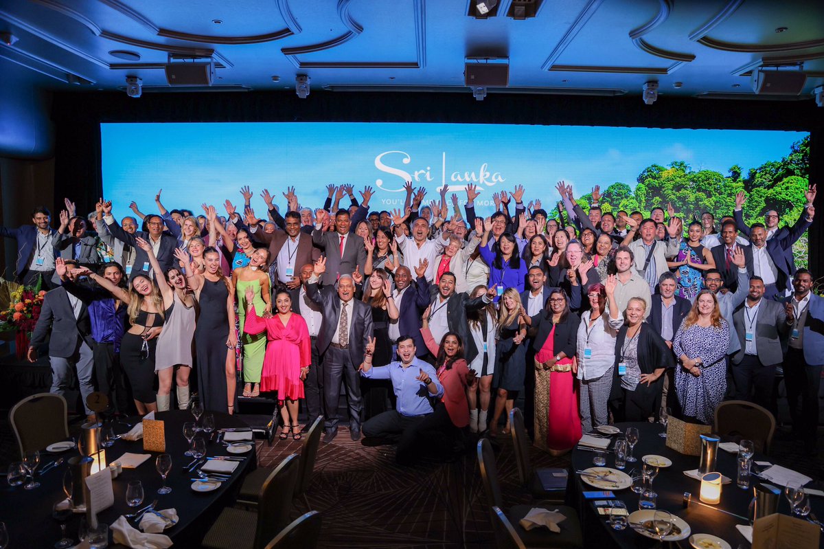 Exciting update from our recent roadshow in Sydney! 🌏 Over 75 Aussie travel companies and 25 media influencers joined us, fostering fruitful discussions and connections between Australian and Sri Lankan participants. #Youwillcomebackformore
