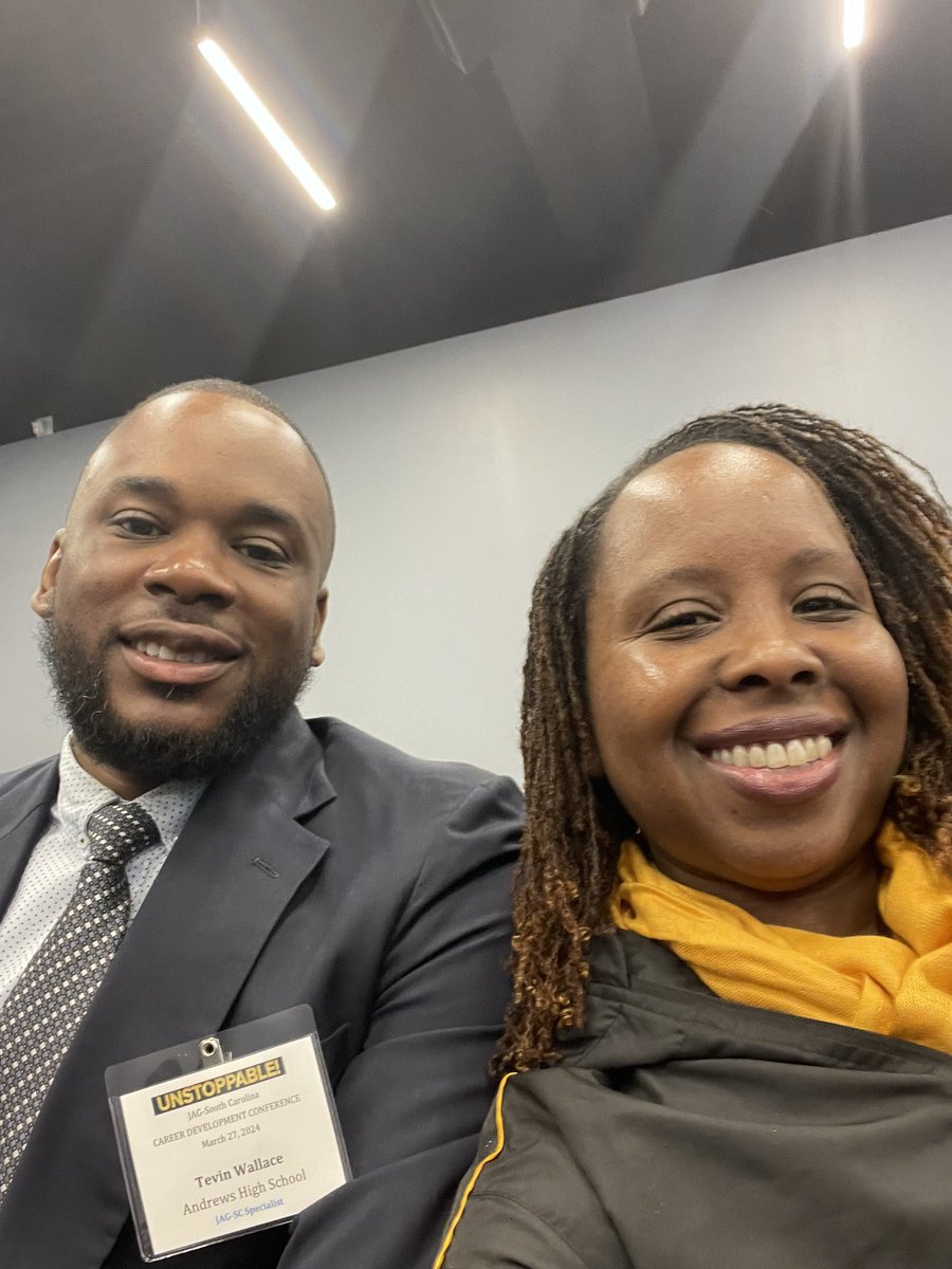 ttm_educator's tweet image. Enjoying JAG-SC Career Development Conference!! Looking forward to a great day!!!@JAGnational